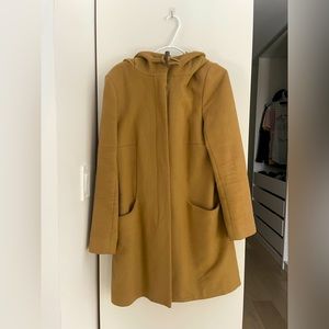 T.Babaton aritzia wool and cashmere coat